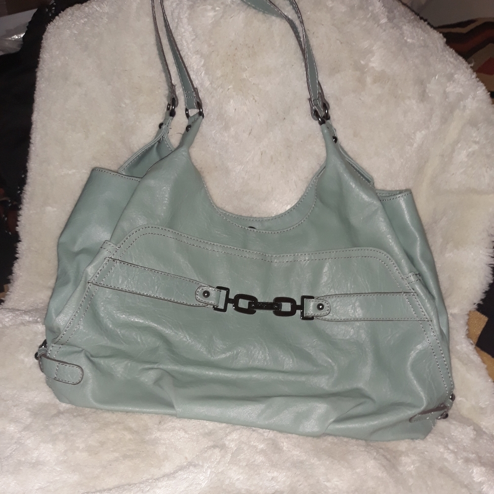2 strap handbag
